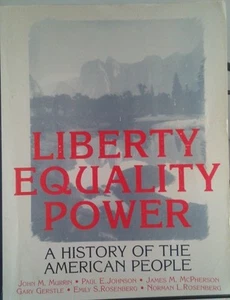 Liberty, Equality, Power : A History of the American People by John M. Murrin... - Bild 1 von 1