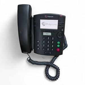 Polycom VVX 300 IP Phone 2201-46135-001 6-Line SIP VoIP Phone - Tested - Photo 1/5