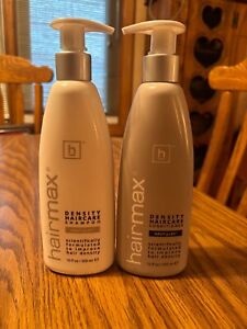 Hairmax Density Haircare NRG8-pLEX Shampoo & Conditioner 10 fl oz each *NEW