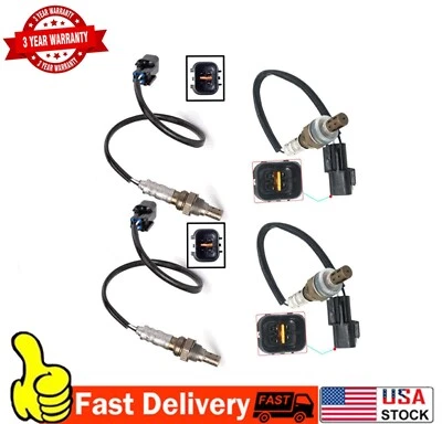 Sensor de oxígeno ascendente + descendente 4 piezas para Kia Sorento 3,5 L 2003 2004 2005 2006 Foto 1 de 4