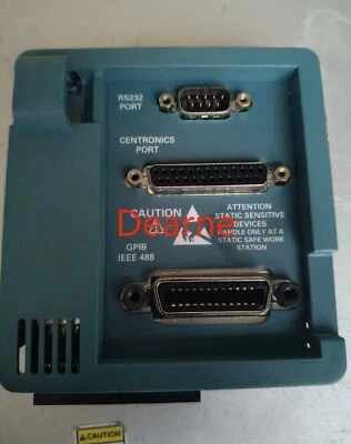 USED Tektronix TDS2CMA Communications Module Oscilloscope TDS 210 220 224 1002 - Image 1 of 4