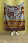 Washington Commanders NFL Football Fan Gift 50x60 Soft Throw Blanket Decor