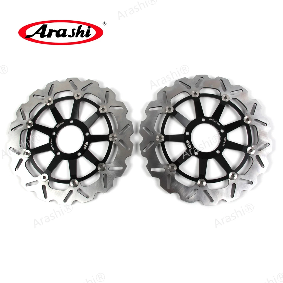 Rotores de disco de freno delanteros para Ducati 749 2002-2007 848 2008-2010 848 EVO 2011-2013 Foto 1 de 4