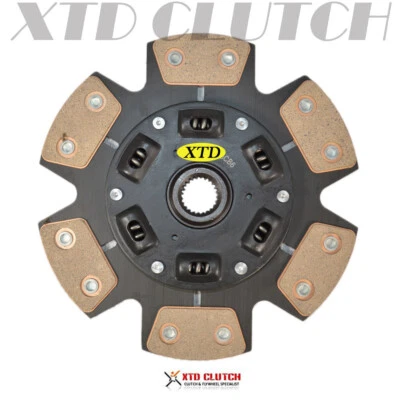 ДИСК СЦЕПЛЕНИЯ XTD STAGE 3 подходит для 2012–2017 SUBARU BRZ SCION FRS TOYOTA 86 - Изображение 1 из 2