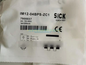 ONE NEW SICK IM12-04BPS-ZC1 - Picture 1 of 1