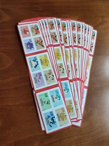France - "POKEMON ~ CHARIZARD ~ MEWTWO ~ PIKACHU ~ EEVEE" Stamp Sheet (2024) - Picture 1 of 4