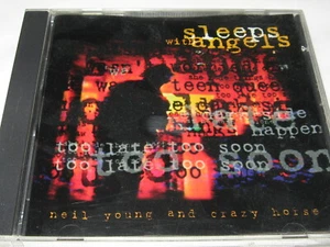 Neil Young and Crazy Horse - Sleeps With Angels CD (1994) BMG Direct VGC - Imagen 1 de 2