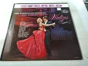 The Clebanoff Strings – The World's Great Waltzes VG++ DG Mercury LP Record 1961 - Picture 1 of 4