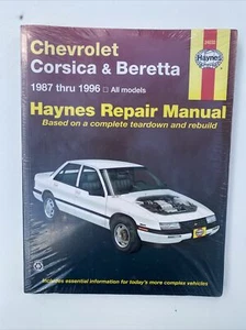 Manual de reparación Haynes 24032 para algunos Chevrolet Corica y Beretta 1987 hasta 1996 - Imagen 1 de 2