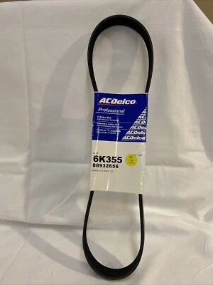 Cinturón serpentino acanalado en V estándar profesional para Volkswagen Jetta 94-01 Foto 1 de 4