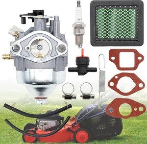 Carburador juntas cortacéspedes Honda GCV170LA HRN216 Repl 16100-Z9L-811w - Imagen 1 de 7