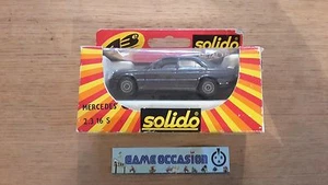 Mercedes 2.3 16 S Solido Metal 1/43 Vintage Toy Car - Picture 1 of 1