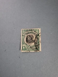 Stamps Canal Zone Scott #38 used - Picture 1 of 1