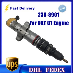 238-8901 Fuel Injector Assy 10R4763 For Caterpillar C7 Engine 336GC Excavator - Picture 1 of 11