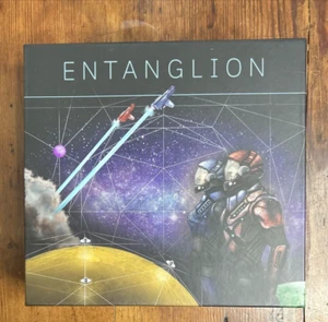 Entanglion IBM Quantum Computing Board Games Outer Space Rockets Astronaut - Picture 1 of 8