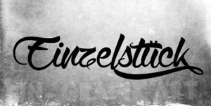 Pegatina pieza única pegatina coche tuning JDM Decal Scene Car camión bicicleta - Imagen 1 de 3