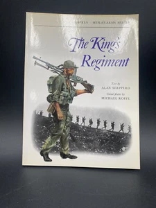 Osprey: Men-at-Arms Series: The King's Regiment - Picture 1 of 3