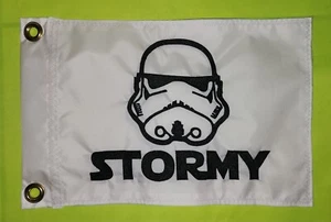 Personalizado STORM TROOPER Bandera UTV ATV JEEP VELERO bicicleta kayak carrito de golf - Imagen 1 de 4