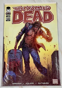 The Walking Dead #100 1st App Negan Death of Glen McFarlane - Picture 1 of 3