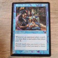 Rhystic study, Prophecy, non foil, near mint 