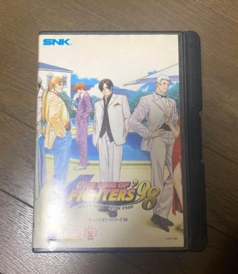 THE KING OF FIGHTERS 98 2015 NEO GEO AES NG SNK Games Operation confirmed - Image 1 of 4