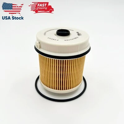 Fuel Filter Element for ISUZU NPR NQR NPR-HD 4JJ1 3,0 4HK1 5,2L 07-19 - Изображение 1 из 4