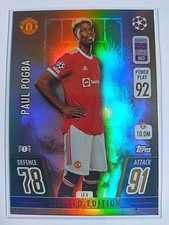 Topps 2021/22 GOLD LIMITED EDITION PAUL POGBA #LE6
