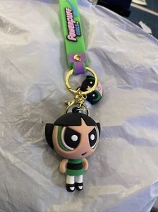 Buttercup The Powerpuff Girls Keychain ACG Cartoon Lovers 3D Collection - Picture 1 of 2
