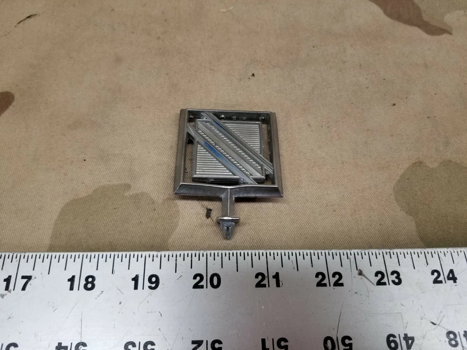 1980-1986 Buick Century Hood Ornament Emblem OEM - Image 1 of 4
