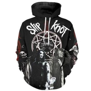 Slipknot 3d Hoodies Band Rock Hoodie 3d - all printed - Picture 1 of 3