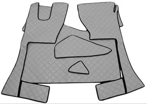 LKW Fußmatten passend für Mercedes Actros MP4 Automat Schmales Fahrerhaus  - Bild 1 von 4