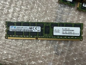 Cisco 16GB PC3L 12800R (Pack de 4) UCS-MR-1X162RY-A - Photo 1/2