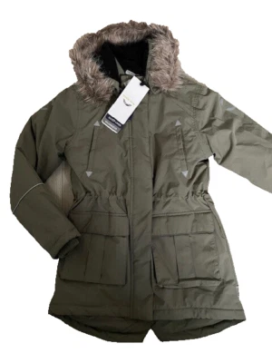 mikk-line Gr. 152 Jacke Nylon Winterjacke 8000 mm Wassers. 16742 Fb 364 NEU - Bild 1 von 3