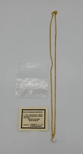 Vintage New R. Dale Kincaid 5mm Cultured Pearl Round Pendant - Picture 1 of 3