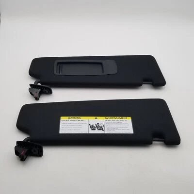 BMW iX I20 PAIR LEFT RIGHT DRIVER PASSENGER SUN VISOR SUNVISOR SET 2022 - 2025 - Image 1 of 4