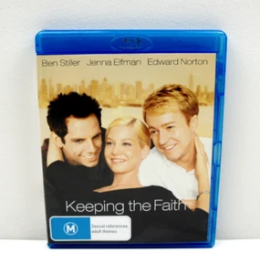 Keeping the Faith Blu Ray 2000 Ben Stiller Edward Norton Region ABC - Free Post - Picture 1 of 7