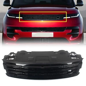 Parrilla de ventilación delantera para Range Rover Sport L461 2022-2024 malla brillo negro - Imagen 1 de 12