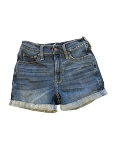 Hollister Size 00 High-Rise Short 3" Hollister Advanced Stretch W23 - Picture 1 of 3
