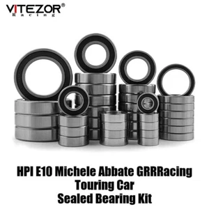 For HPI E10 Michele Abbate GRRRacing Touring Car Sealed Bearing Kit - Picture 1 of 5