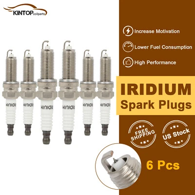 6x Bujías dobles de iridio para Hyundai Genesis 2009-2011 3,8 L DILKR6A11 Foto 1 de 4