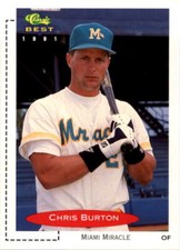 1991 Classic Best Baseball Pick Complete Your Set #1-250 RC Stars