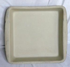 STONEWARE PANADERO COLECCIÓN PATRIMONIO FAMILIAR SARTÉN CUADRADA CHEF MIMADO 9”x9” - Imagen 1 de 9