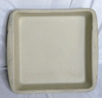 PAMPERED CHEF 9”x9” STONEWARE BAKER FAMILY HERITAGE COLLECTION SQUARE BAKING PAN - Image 1 of 4