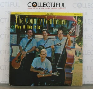 COUNTRY GENTLEMEN - PLAY IT LIKE IT IS - REBEL 1969 - BLUEGRASS - LP 🔥 - Imagen 1 de 2