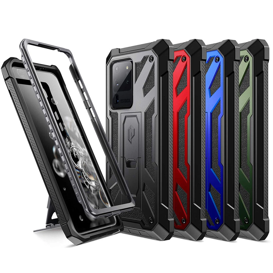 For Samsung Galaxy S20 FE/S20 Plus/Ultra Case Phone Cover Shockproof Full Body - Image 1 of 4