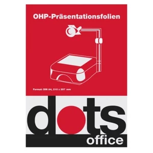 Overheadfolien Inketfolien Kopierfolien Inkjet Kopier OHP Folien A4 - 5, 10, 20 - Bild 1 von 1