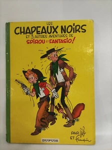 Bd * les chapeaux noirs et trois autres aventures de Spirou et Fantasio * 1964 - Bild 1 von 9