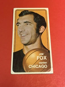 1970-71 Topps - #98 Jim Fox OTTIME CONDIZIONI (piegato) - Foto 1 di 2