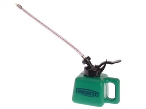 Wesco 350/F 230mm flexi hose 350cc poly oilcan oiler WES350F 350 F - Picture 1 of 2
