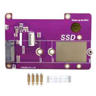 Pcie To Nvme Ssd Adapter Board Support M.2 2230/2242/2280 Ssd For Raspberry Pi 5